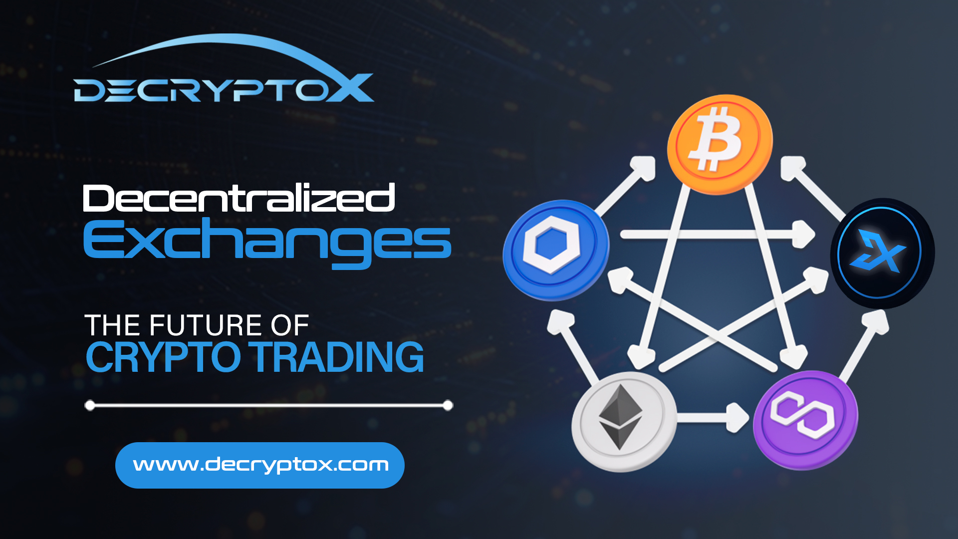Decentralized Exchanges: The Future of Crypto Trading