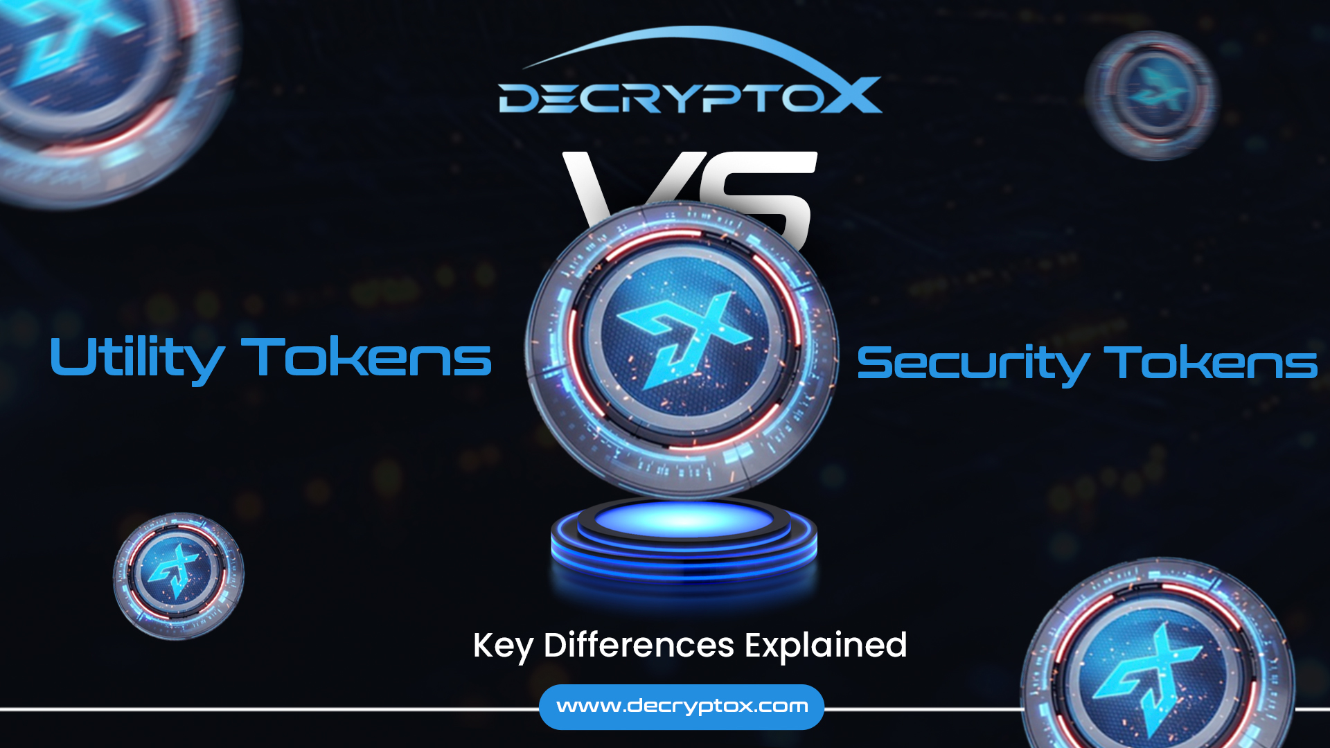 Utility Tokens vs. Security Tokens: Key Differences Explained
