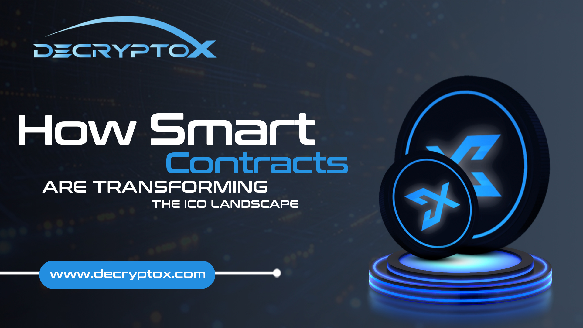 How Smart Contracts Are Transforming the ICO Landscape